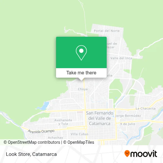 Look Store map