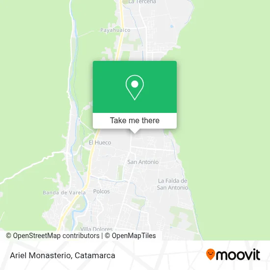 Ariel Monasterio map