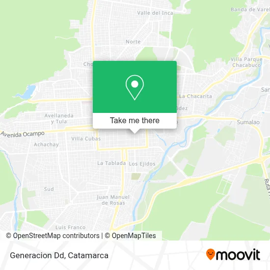 Generacion Dd map