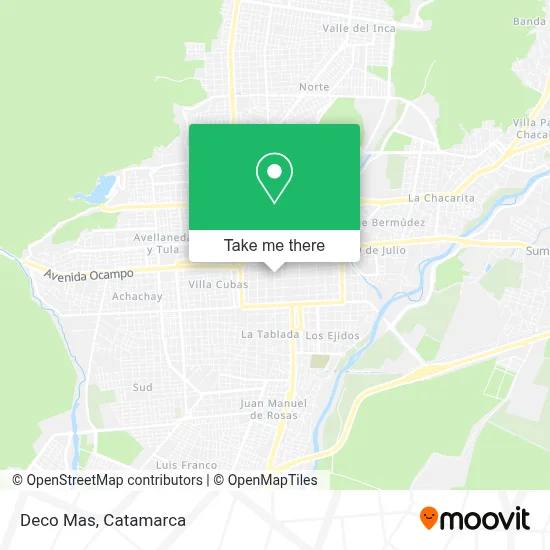 Deco Mas map