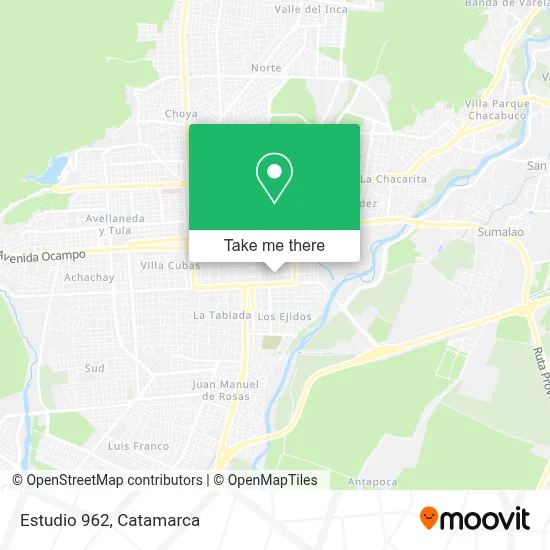 Estudio 962 map