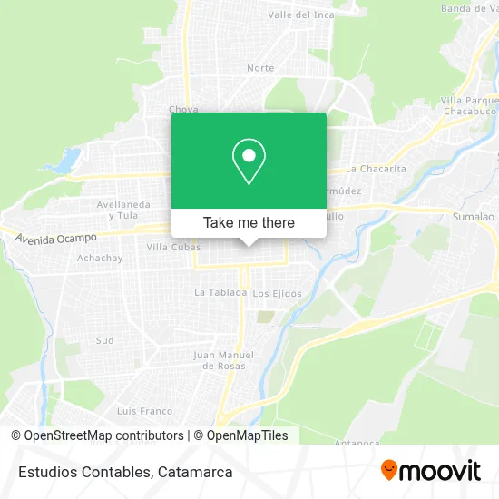 Estudios Contables map