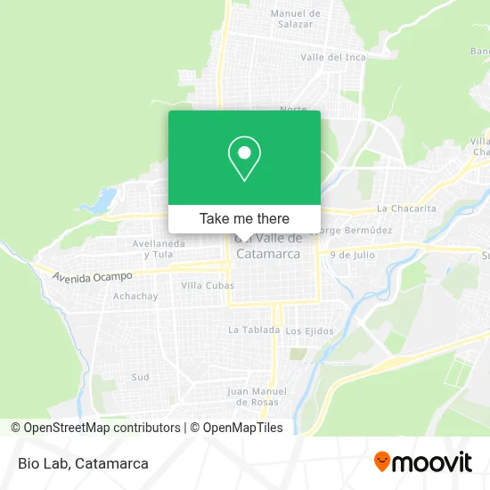 Bio Lab map