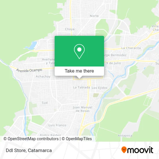 Ddl Store map