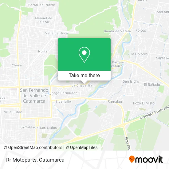Rr Motoparts map