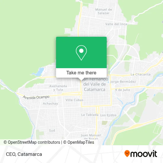 Ceo map
