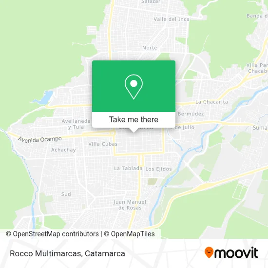 Rocco Multimarcas map