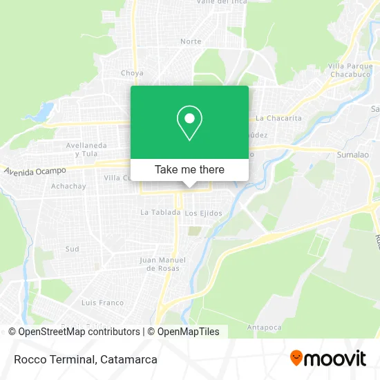 Rocco Terminal map
