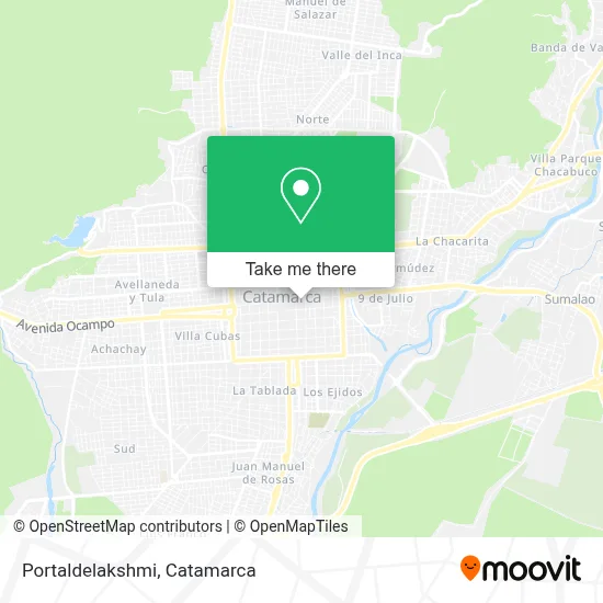 Portaldelakshmi map