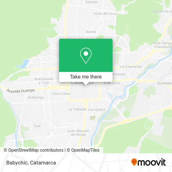 Babychic map