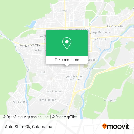 Auto Store Ok map
