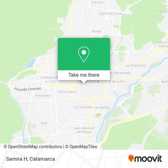 Samira H map