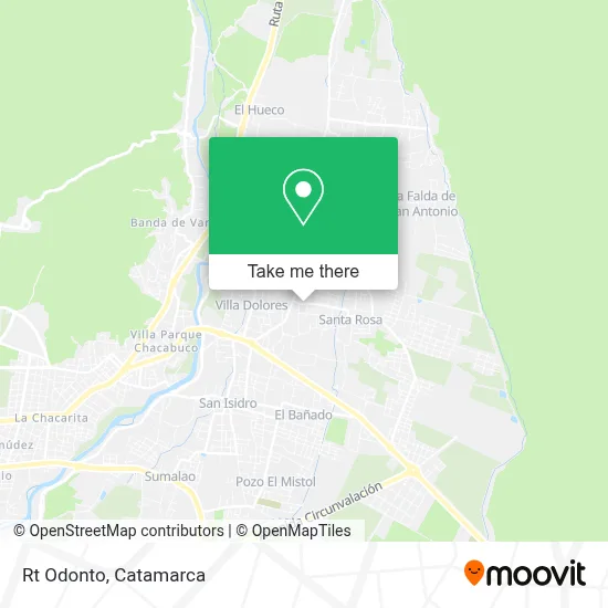 Rt Odonto map