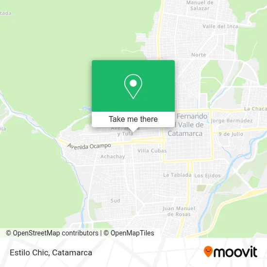 Estilo Chic map