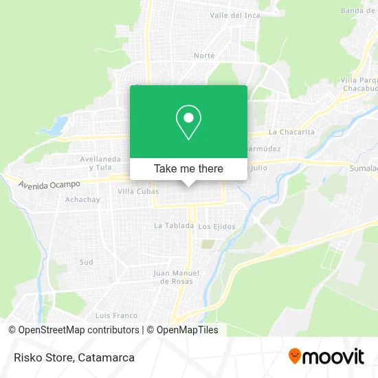 Risko Store map