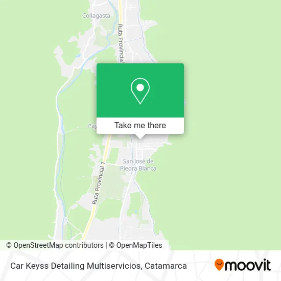 Car Keyss Detailing Multiservicios map