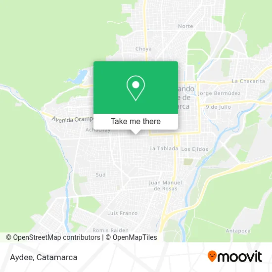Aydee map