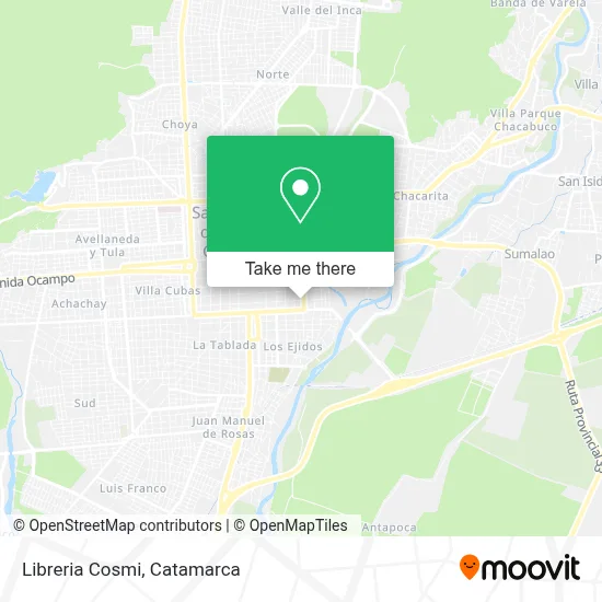 Libreria Cosmi map