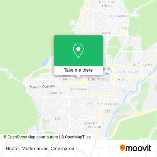 Hector Multimarcas map
