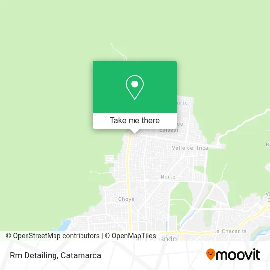 Rm Detailing map