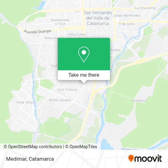 Medimar map