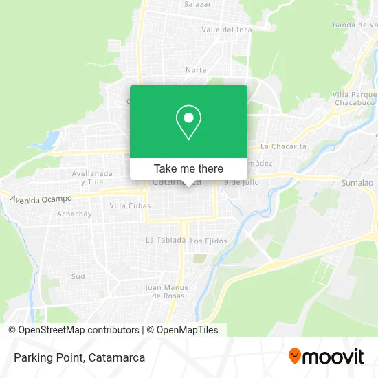 Parking Point map