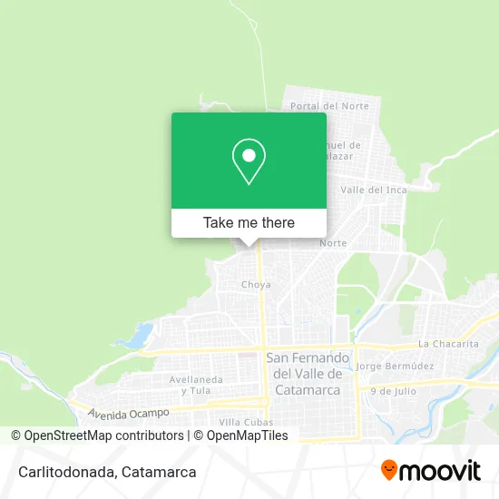 Carlitodonada map