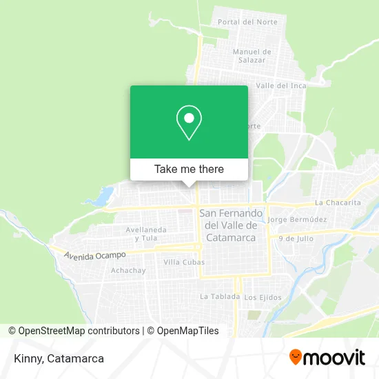 Kinny map