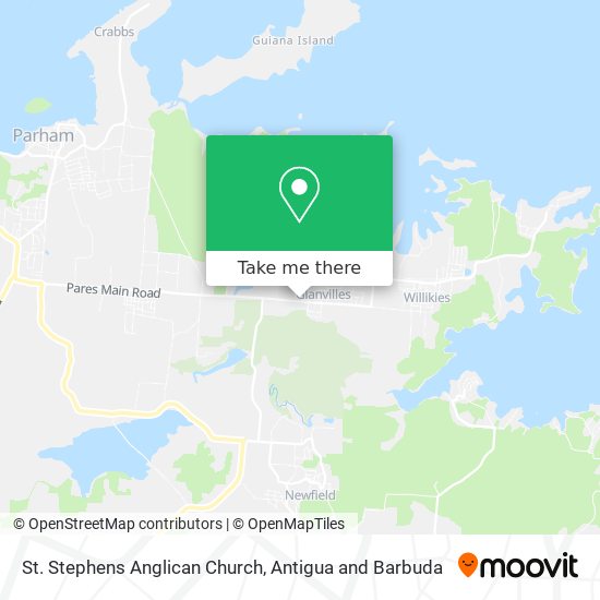 St. Stephens Anglican Church map