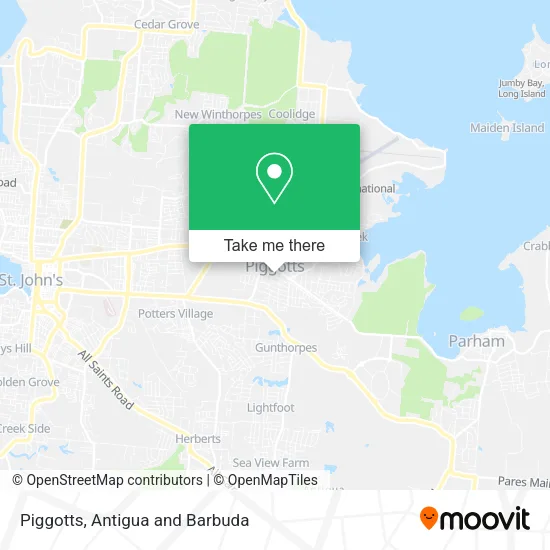 Piggotts map