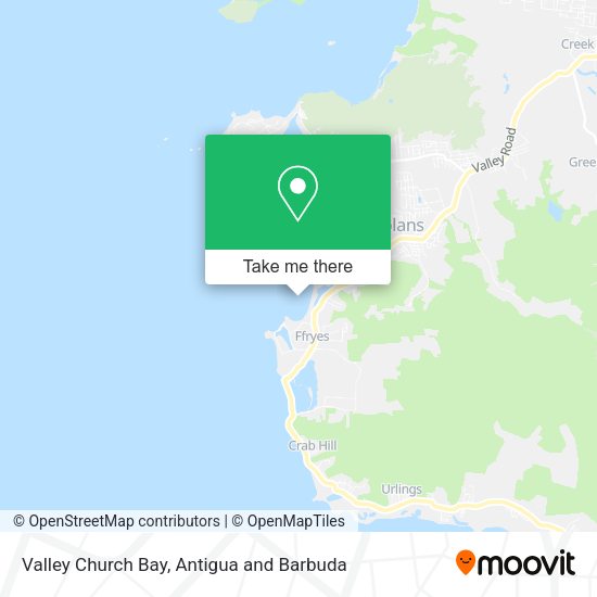 How To Get To Valley Church Bay In Antigua And Barbuda By Bus