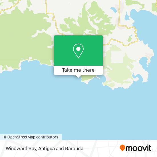 Windward Bay map