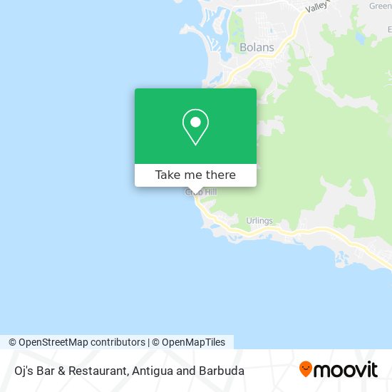 Oj's Bar & Restaurant map
