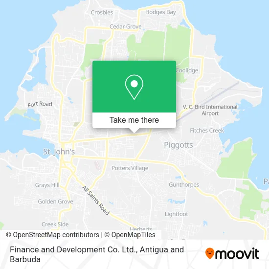 Finance and Development Co. Ltd. map
