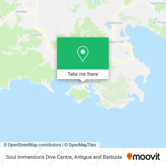 Soul Immersions Dive Centre map