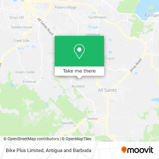 Bike Plus Limited map