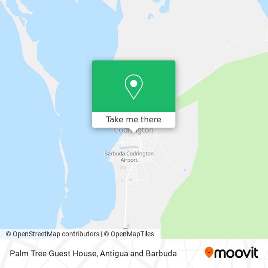Palm Tree Guest House map