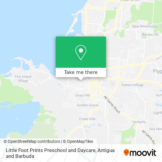 Little Foot Prints Preschool and Daycare map