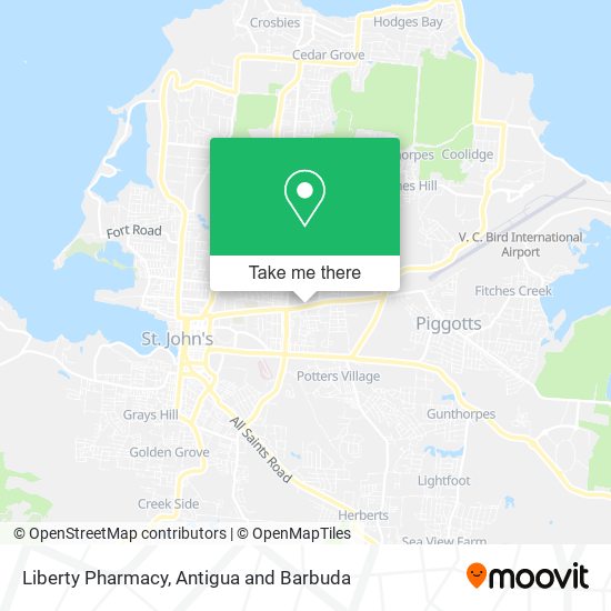 Liberty Pharmacy map