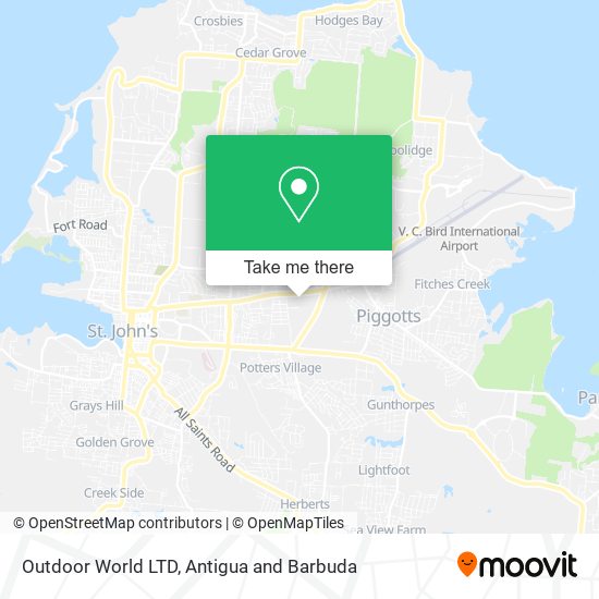 Outdoor World LTD map