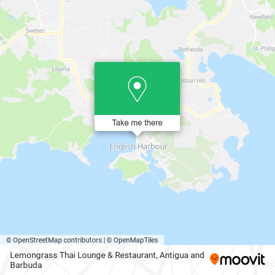 Lemongrass Thai Lounge & Restaurant map