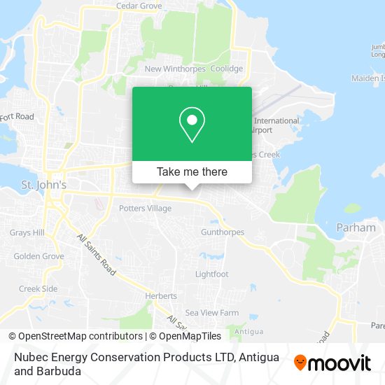 Nubec Energy Conservation Products LTD map