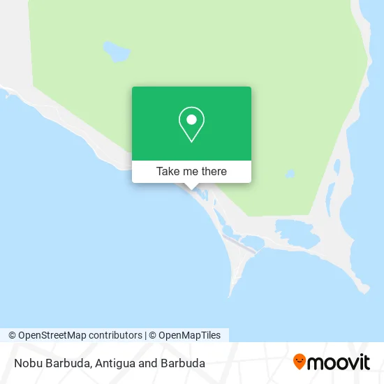 Nobu Barbuda map