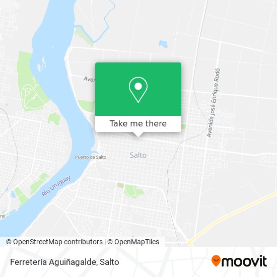 Ferretería Aguiñagalde map