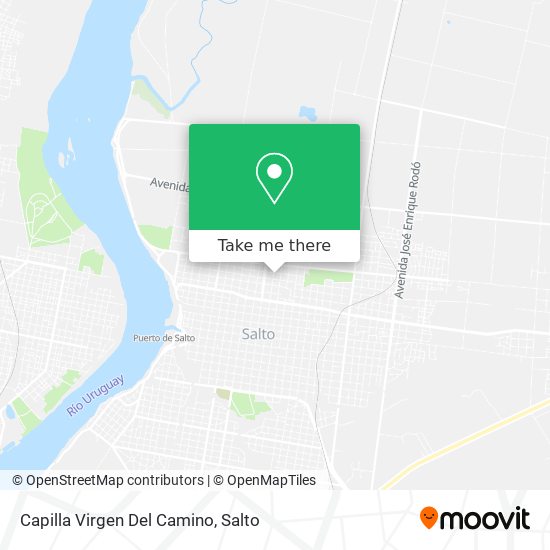Capilla Virgen Del Camino map
