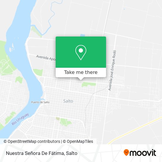 Mapa de Nuestra Señora De Fátima