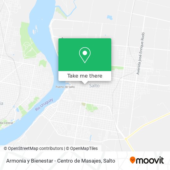 Armonía y Bienestar - Centro de Masajes map