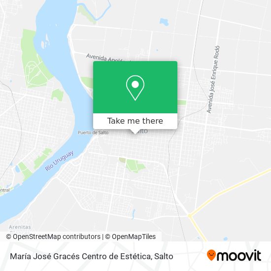 María José Gracés Centro de Estética map