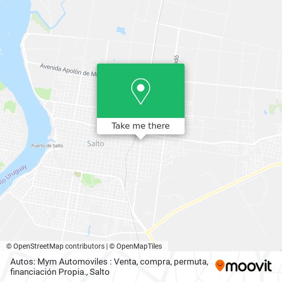 Mapa de Autos: Mym Automoviles : Venta, compra, permuta, financiación Propia.