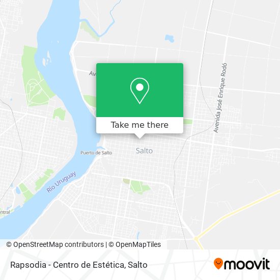 Rapsodia - Centro de Estética map